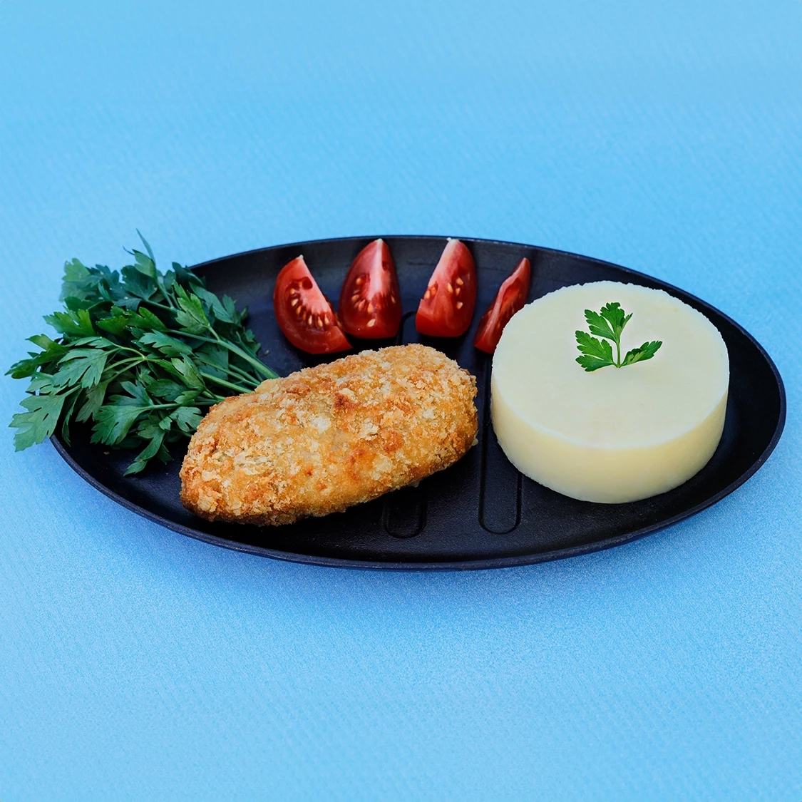 Chicken Kiev cutlet