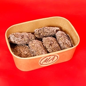 Frozen beef cutlets (6 pcs)