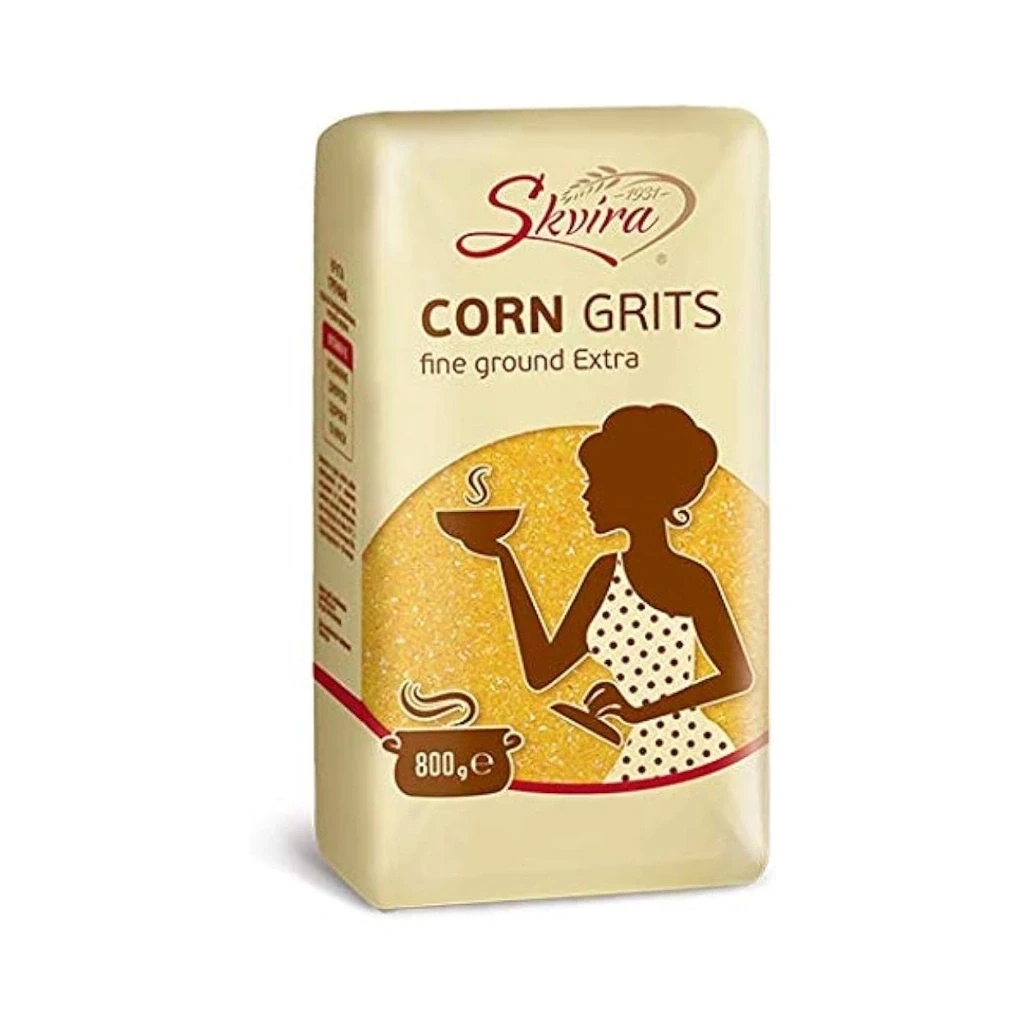 SKVIRA Corn grits extra poliched 800g