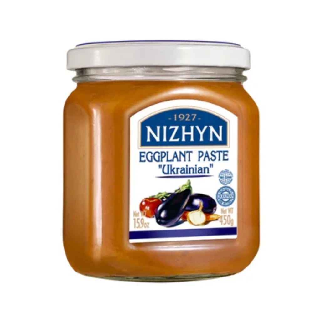 NEZHIN "EGGPLANT PASTE" Ukrainian 450grm