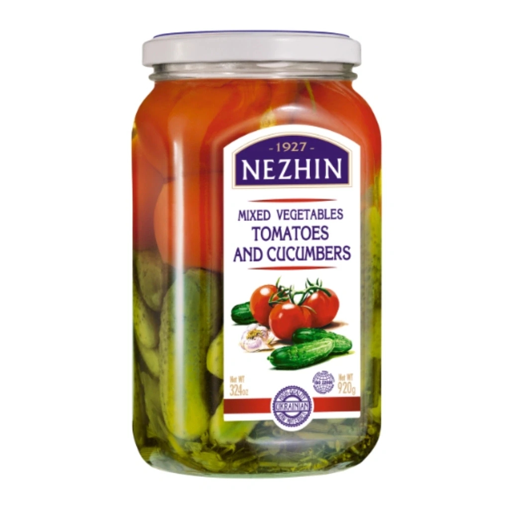 NEZHIN Marinated mixed vegetables 920grm