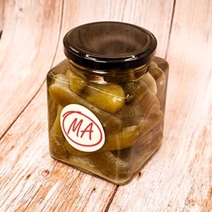 Pickled cucumbers