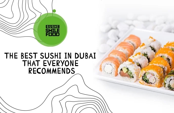 We present to you our project - SUSHI SMILEFOOD!