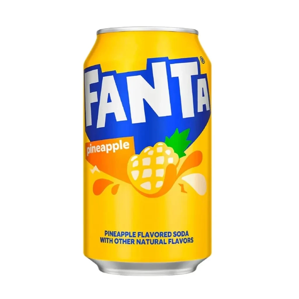 Fanta Pineapple