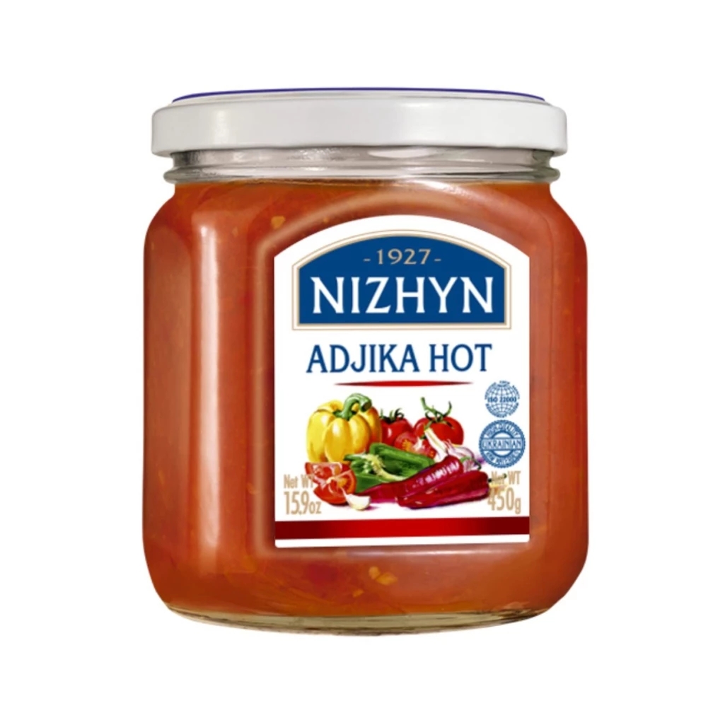 NEZHIN Adjika hot 450g