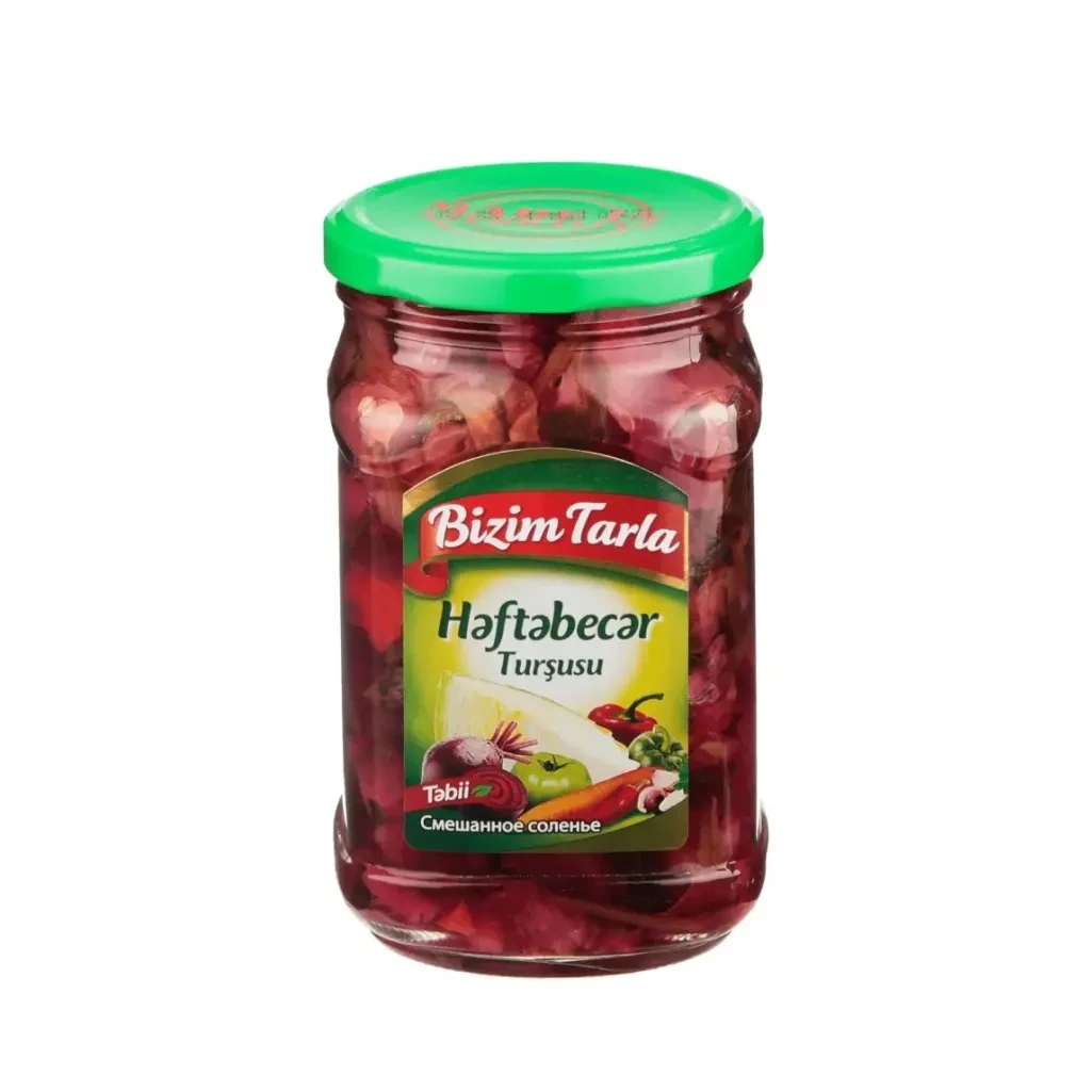 BIZIM TARLA ASSORTI PICKLE 670G