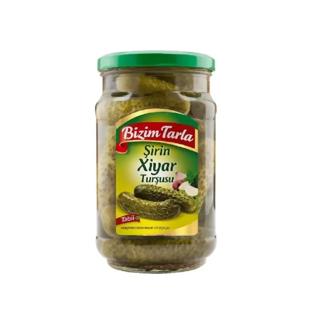 BIZIM CUCUMBER PICKLE W MUST 670G