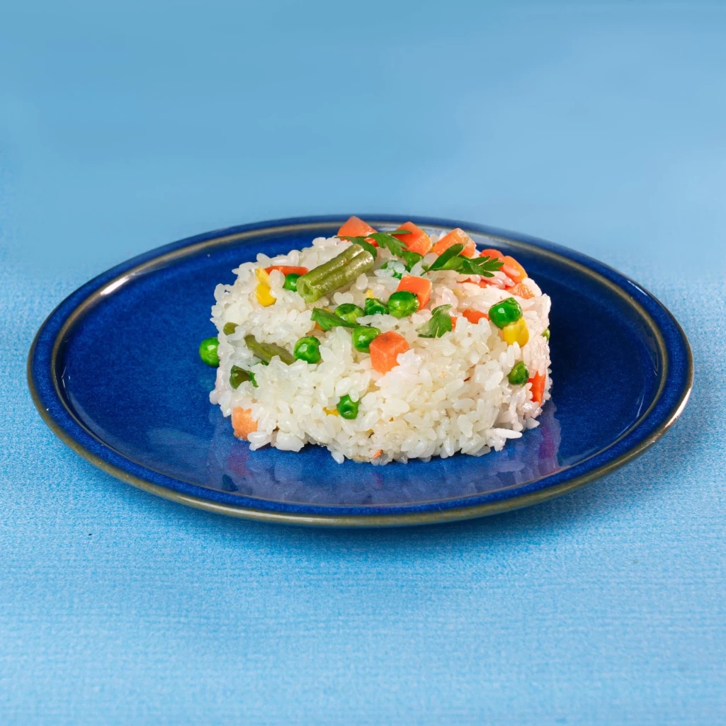 Rice with vegetables: delicious Odessa inspiration