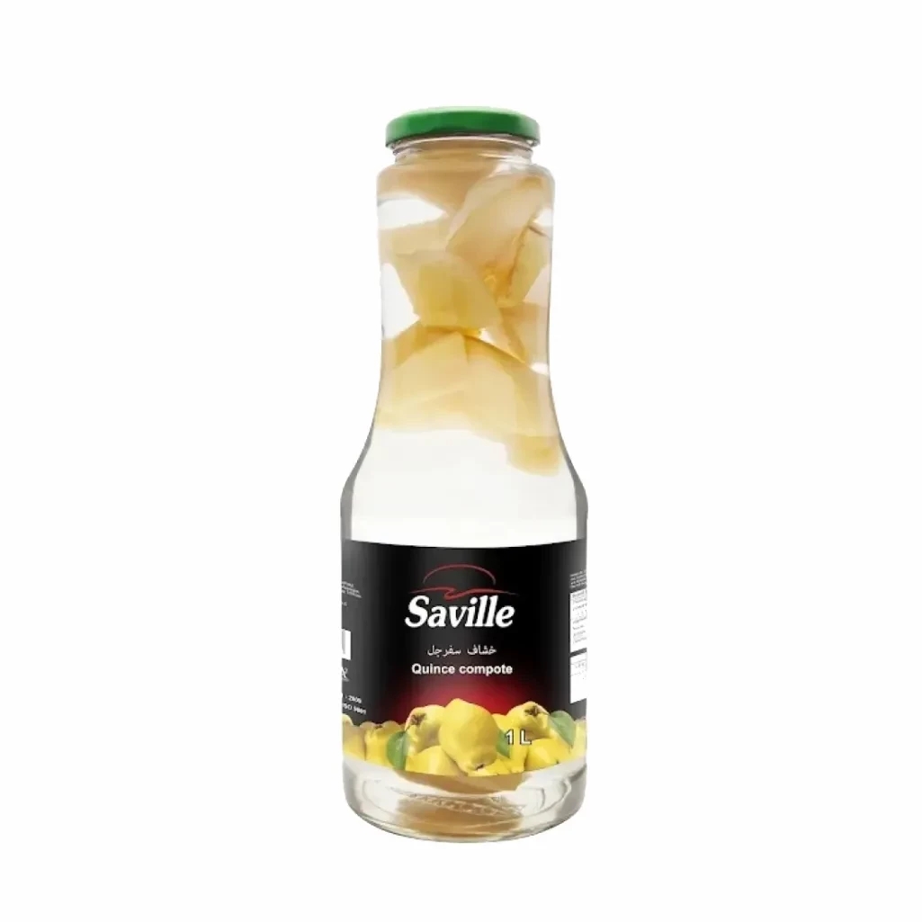 SAVILLE QUINCE COMPOTE 1L