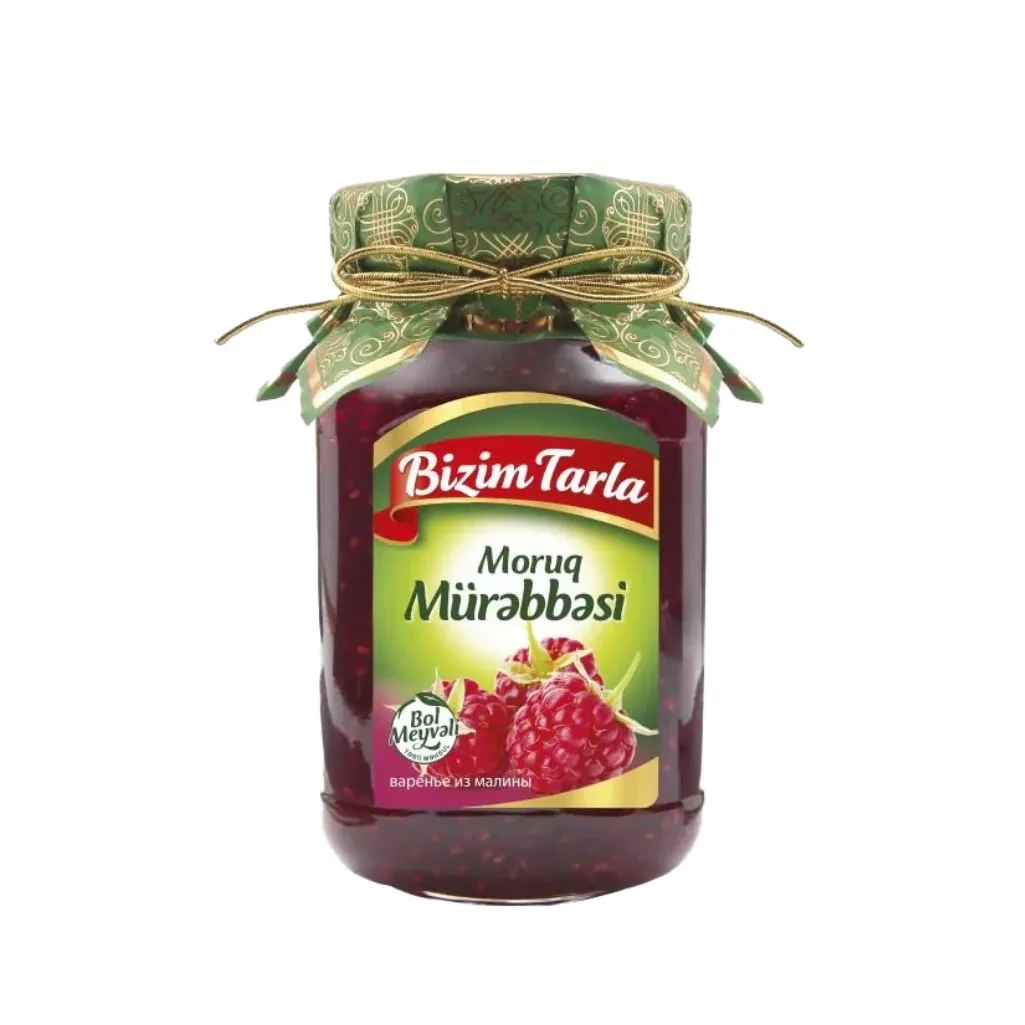 BIZIM TARLA RASPBERRY PRESERVE 400G