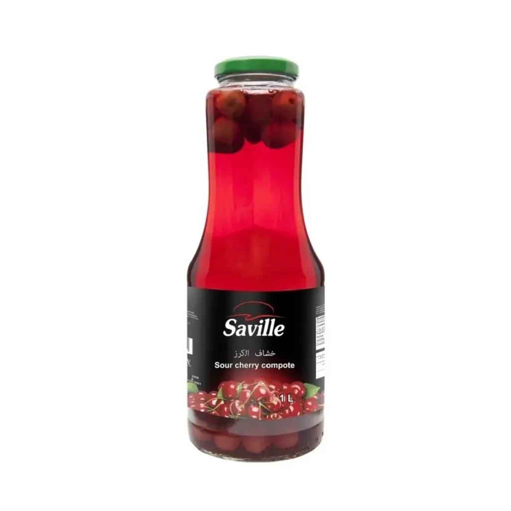 SAVILLE SOUR CHERRY COMPOTE 1L