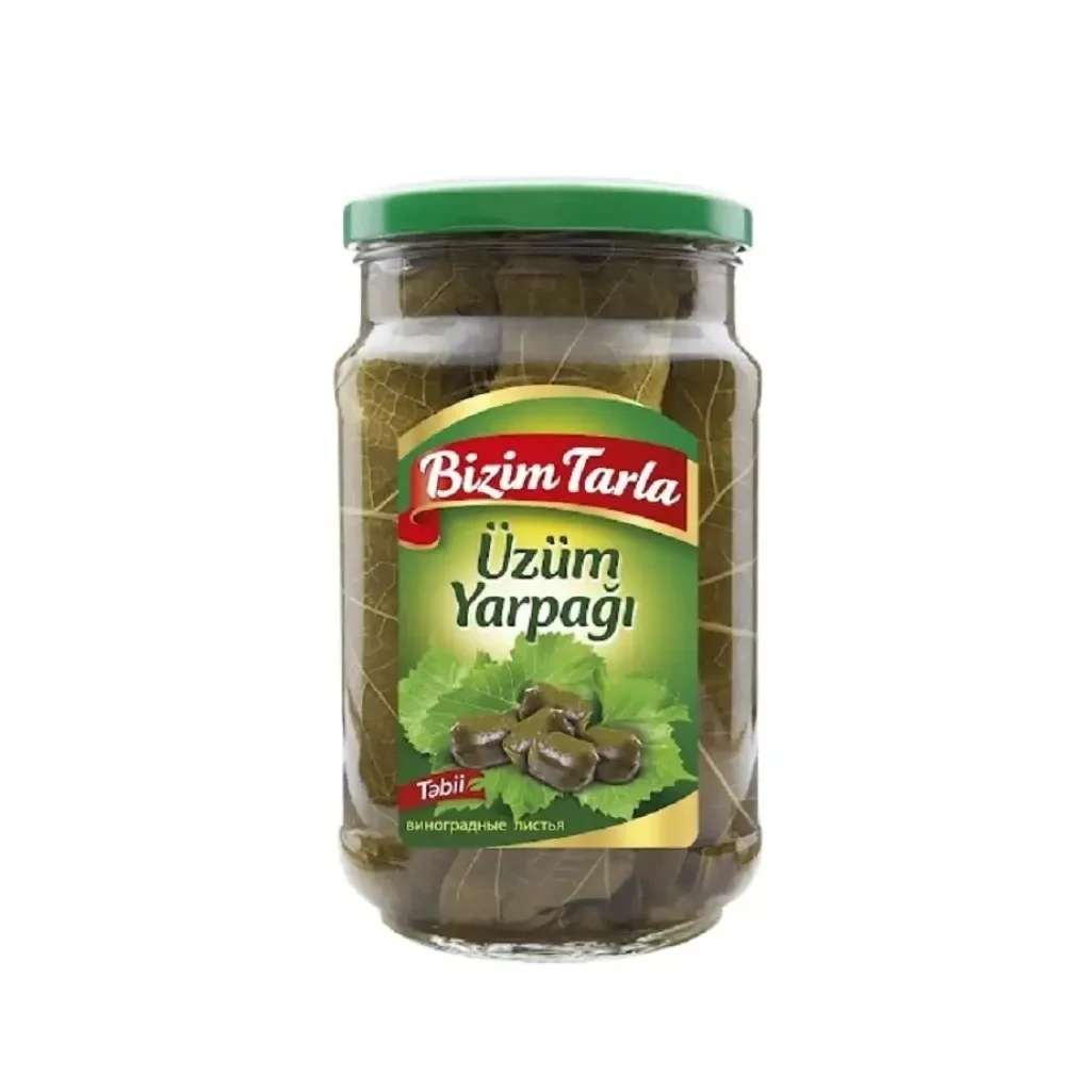 TARLA GRAPE LEAVES 640G