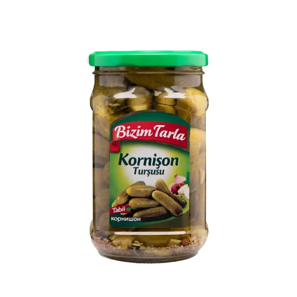 TARLA KORNICHON PICKLE 670G