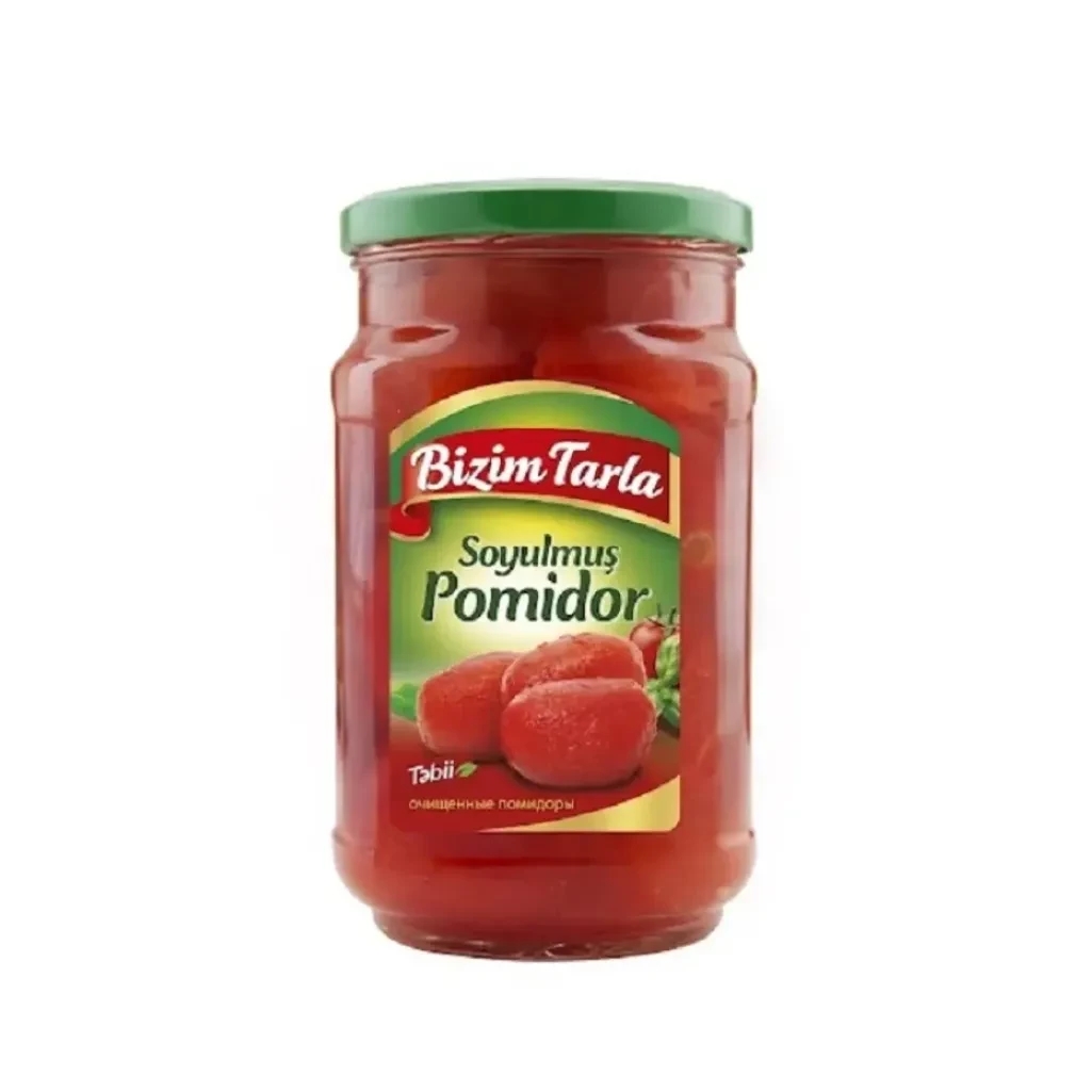 TARLA PEELED TOMATOES 640GR