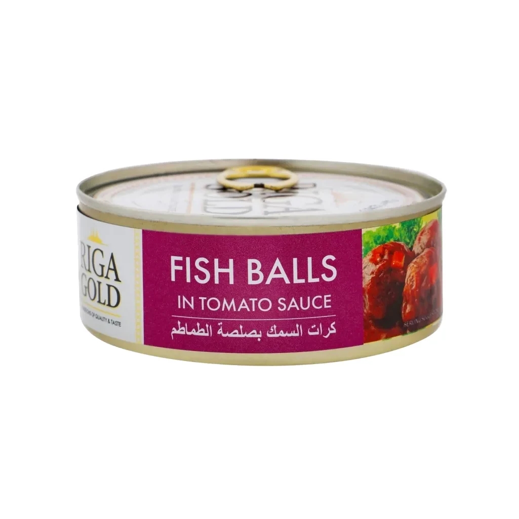 RIGA GOLD FISH BALL IN TOMATO 240g