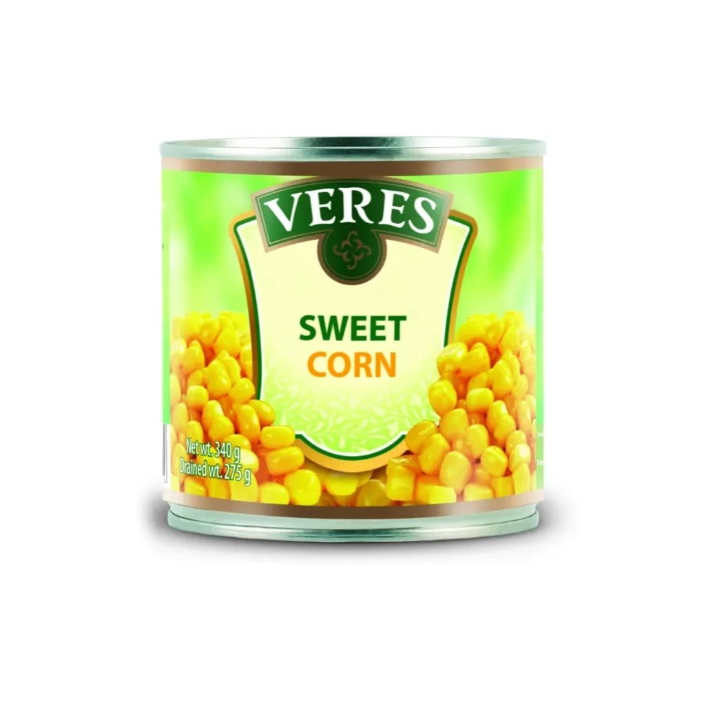 VERES SWEET CORN TIN CAN 340G