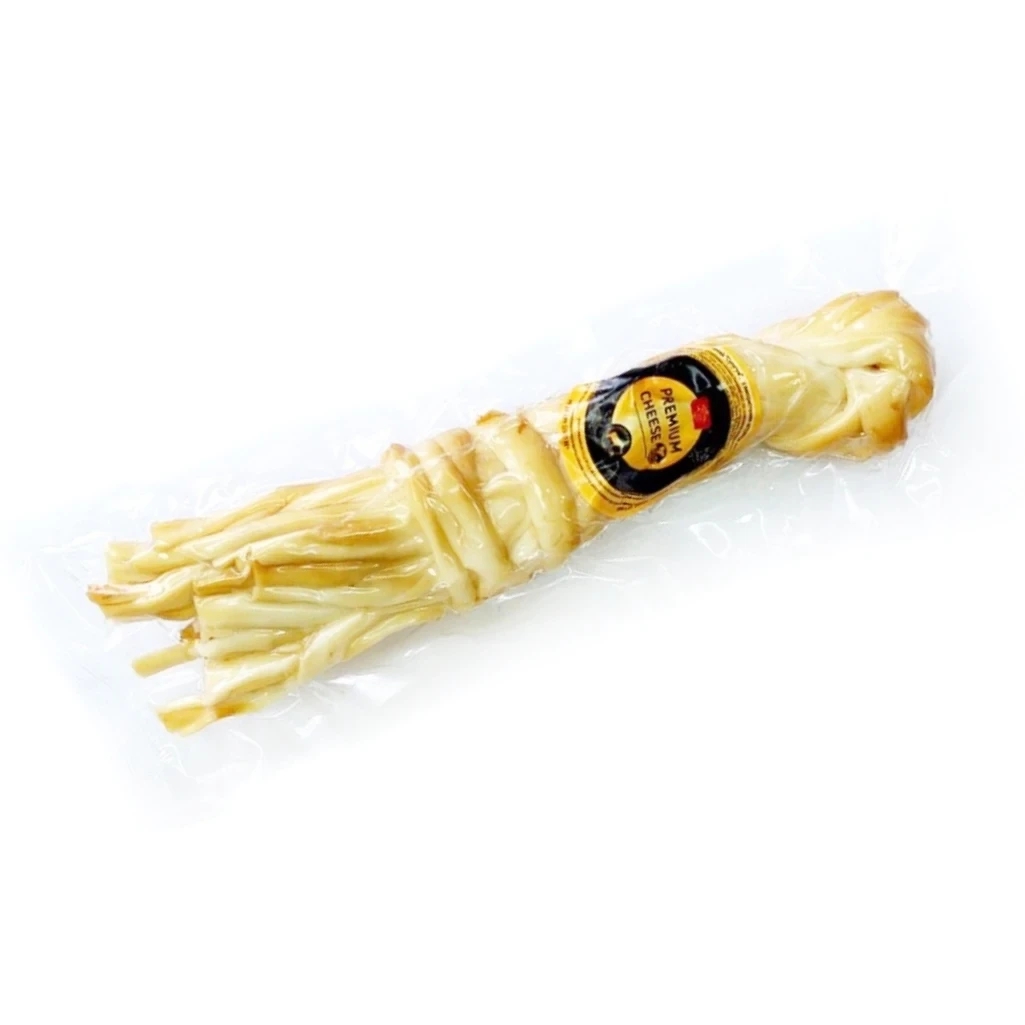 Smoked cheese "Suluguni Braid" 120g