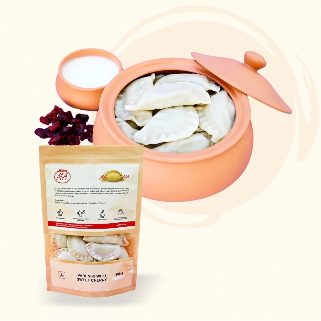 Vareniki with sweet cherry 800 g