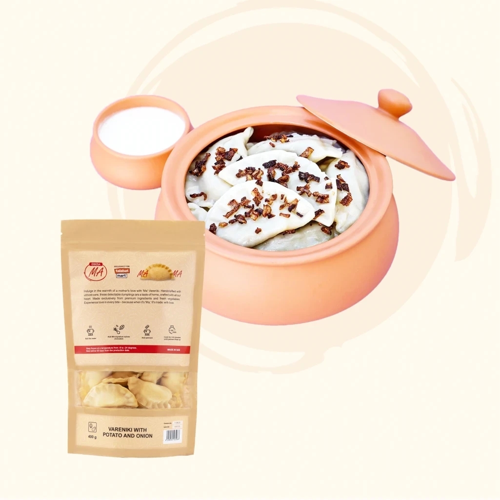 Vareniki with potato and onion 400 g