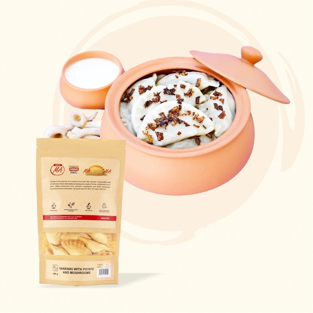 Vareniki with potato and mushroom 400 g