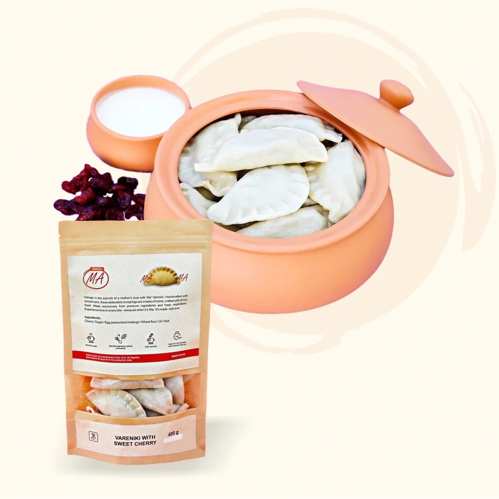Vareniki with sweet cherry 400 g