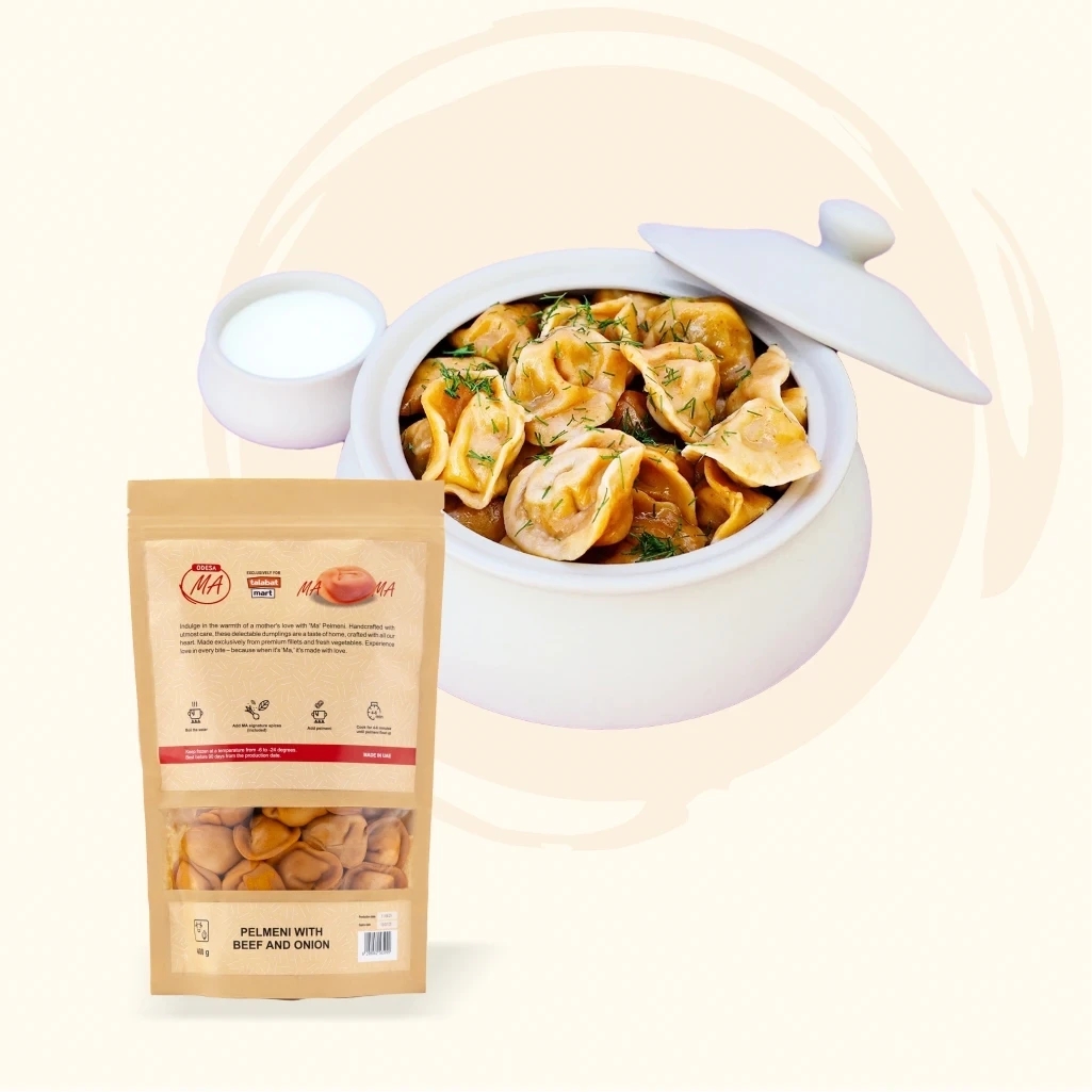 Pelmeni with beef and onion 400 g