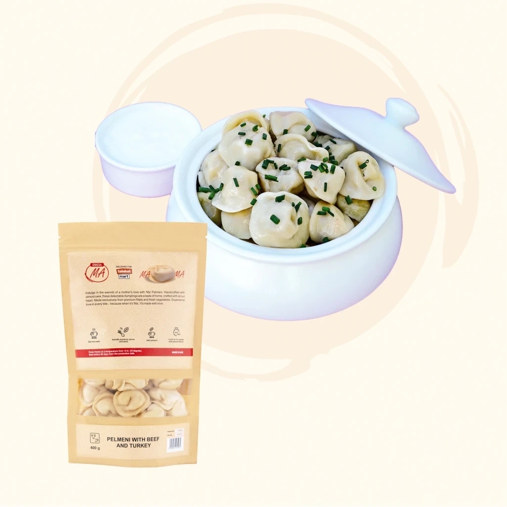 Pelmeni with beef and turkey 400 g