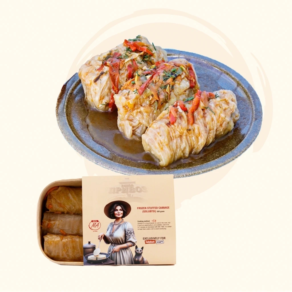 Frozen stuffed cabbage (Golubtsi) 