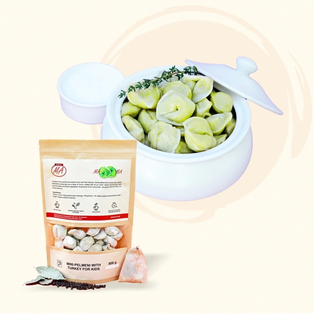 Pelmeni with turkey for kids 800 g