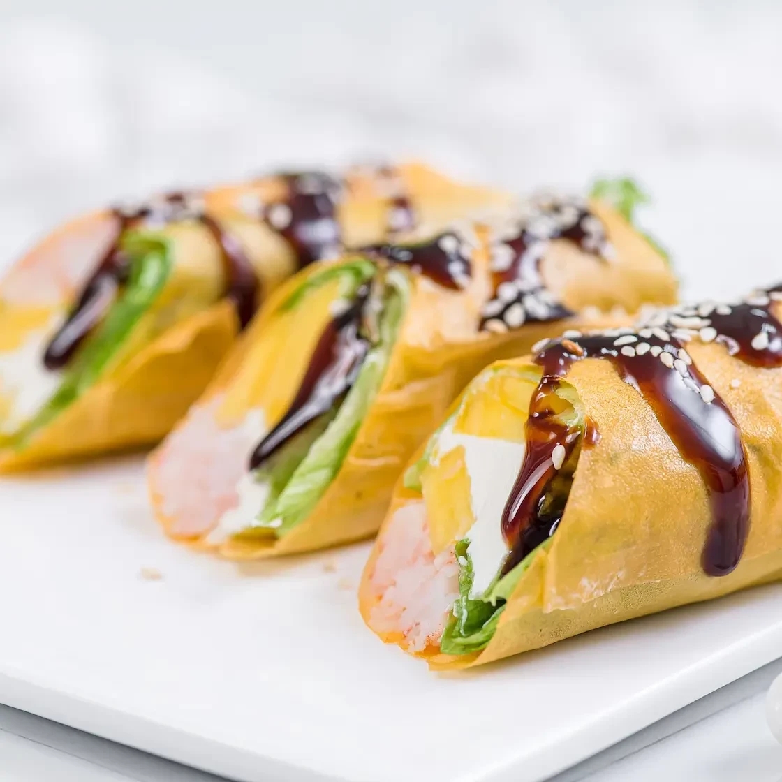 Spring roll with shrimp