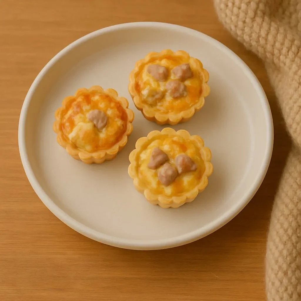 Quiche Lorraine with turkey