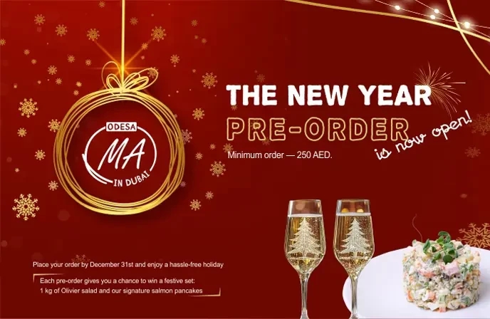 Odesa Ma is now accepting New Year pre-orders!