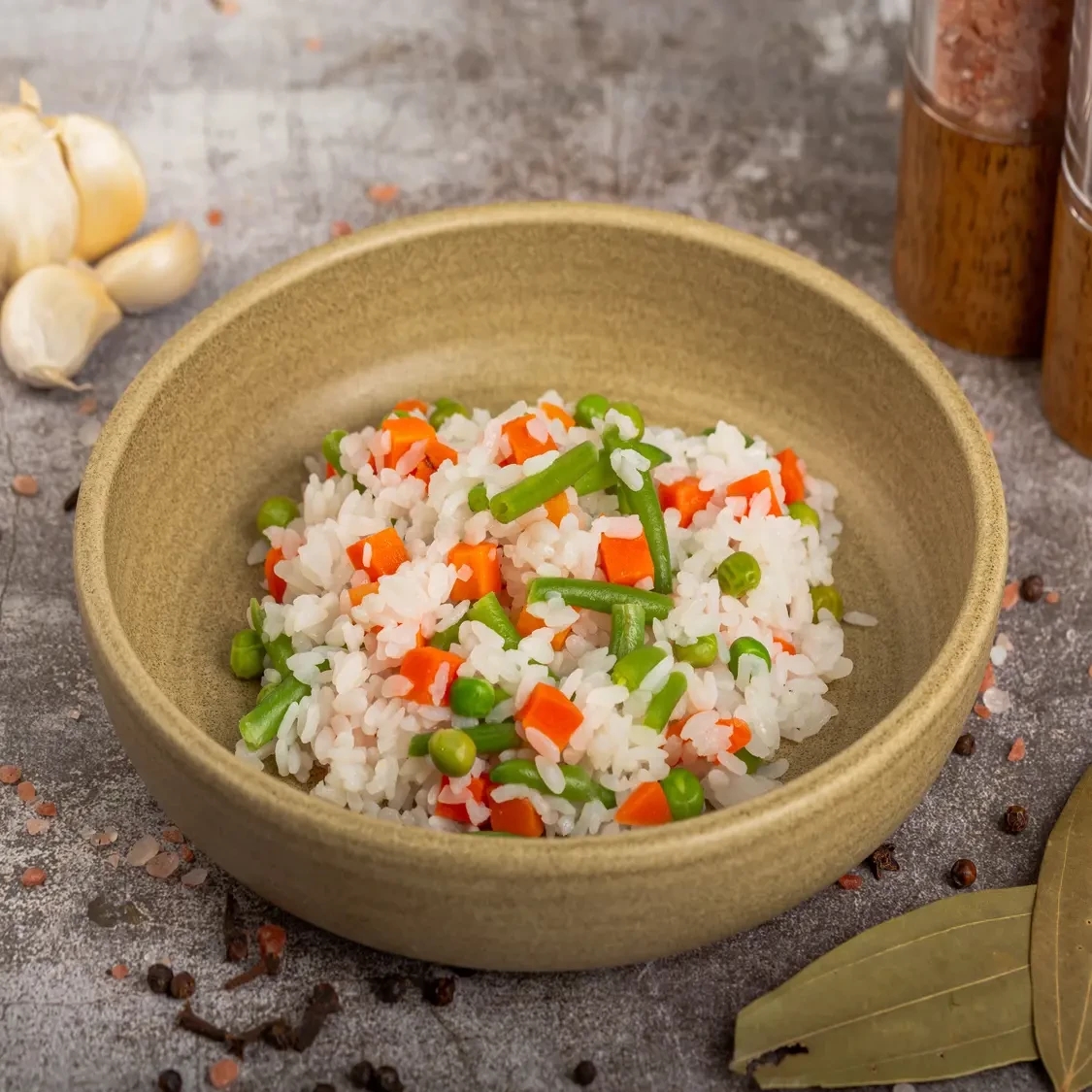 Rice with vegetables: delicious Odessa inspiration
