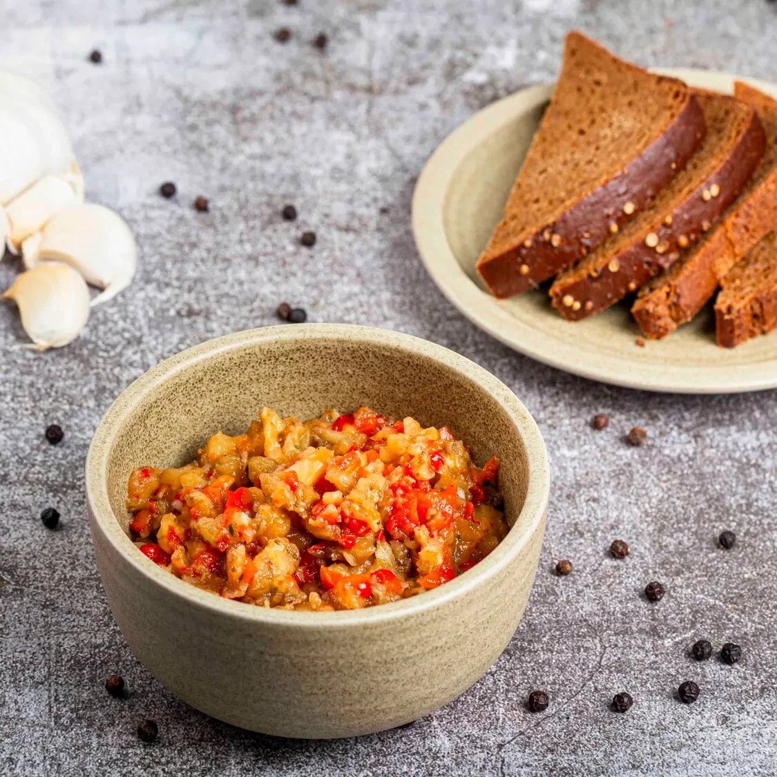 Roasted Eggplant Caviar