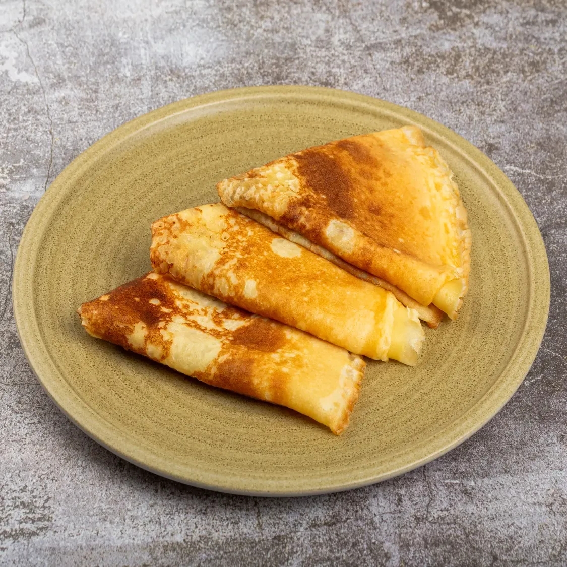 Plain crepes