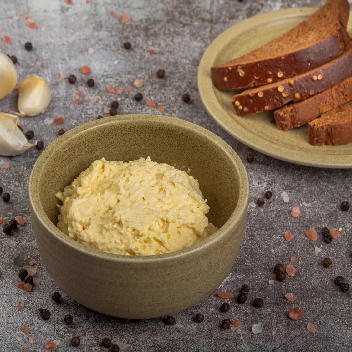 Cheese Spread with garlic