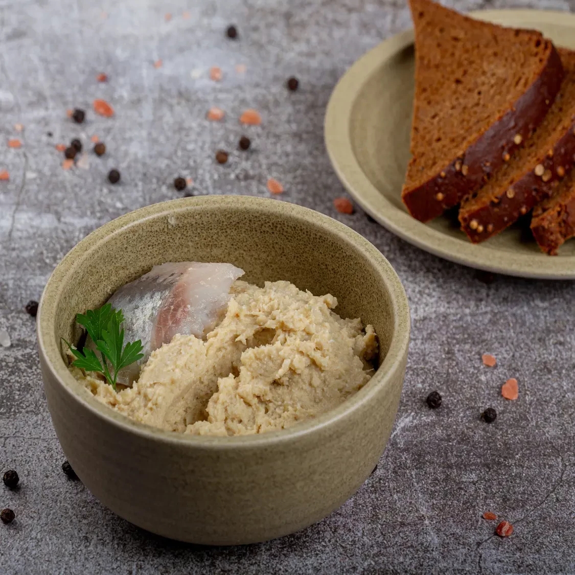 Odesky-style forshmak: the taste of the sea in every spoonful