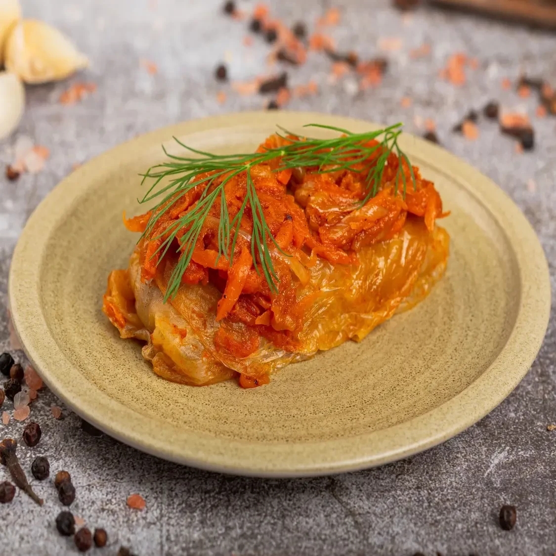 Stuffed cabbage (Golubtsi) 